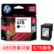 惠普（HP）L0S24AA 678黑色+678彩色套装 （适用HP Deskjet1018,2515,1518,4648,3515,2548,2648,3548,4518） 
