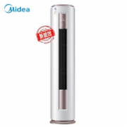 美的 Midea 一级能效 大2匹 智能变频冷暖 空调柜机 KFR-51LW/BDN8Y-YH200(1)A 