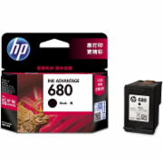 惠普（HP） F6V27AA 680 黑色墨盒
