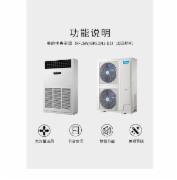 美的(Midea)10匹变频冷暖机 商用大匹数中央空调 380V商场餐厅会议室用 RF26W/BPSDN1-D1 